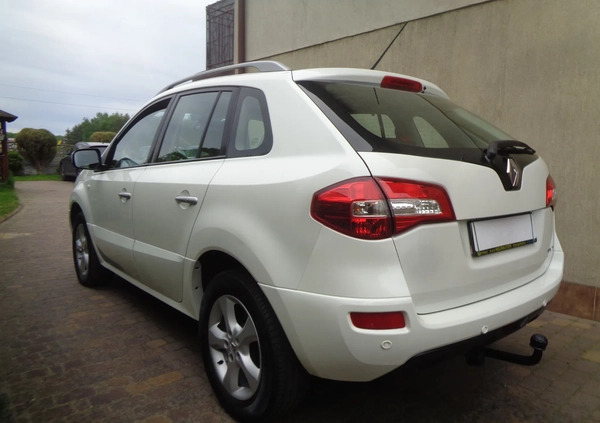 Renault Koleos cena 22800 przebieg: 232000, rok produkcji 2009 z Pabianice małe 742